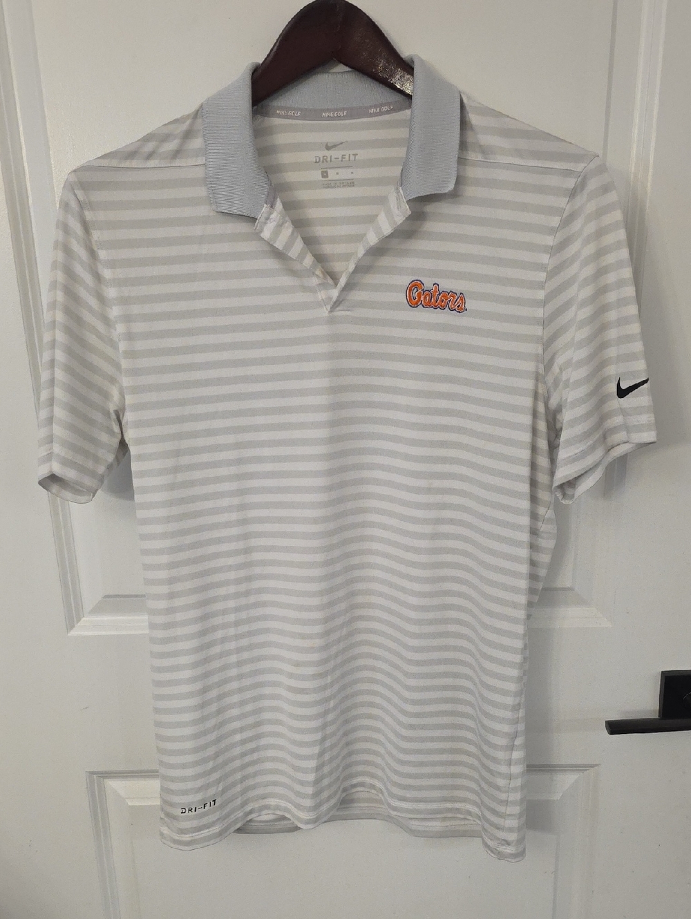 Mens Nike Dri-Fit Florida GATORS 💙🧡 Polo Shirt